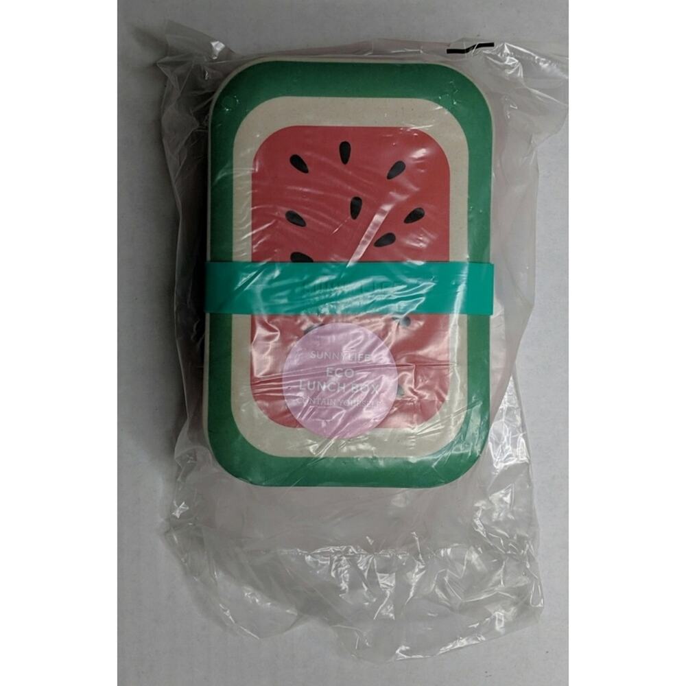 Sunnylife Eco Lunch Box - NIP